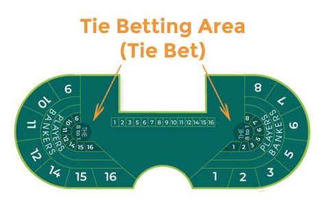 baccarat tie|baccarat tie rules.